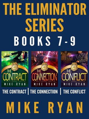 cover image of The Eliminator Series Books 7-9